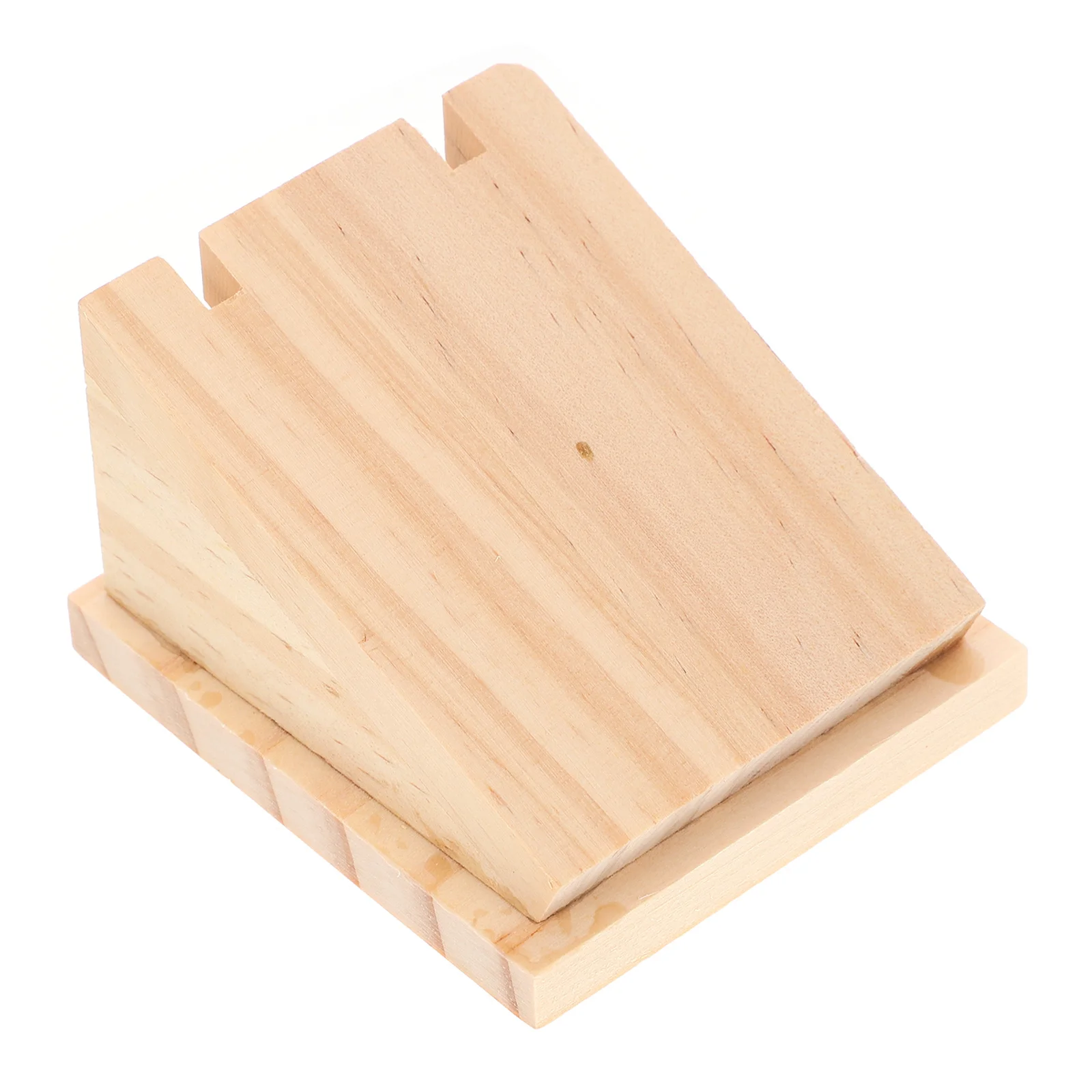 

Wooden Necklace Display Holder Simple Elegant Necklace Organizer Desktop Jewelry Storage Stand Jewelry Display Organizer