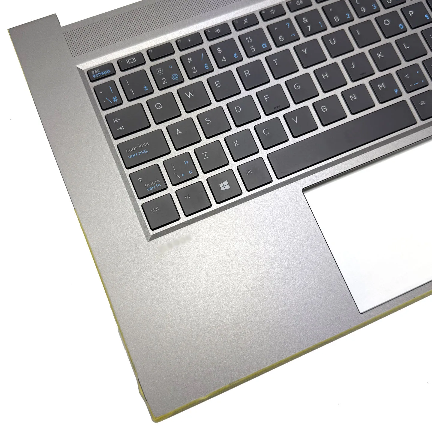 Immagine 3: Per Zbook 15 15S Studio Create G7 G8 Tastiera Laptop, Scocca C, Poggiapolsi, Cornice M14605-001, Tasti, Staffa, Pulsanti, Accessori e Ricambi