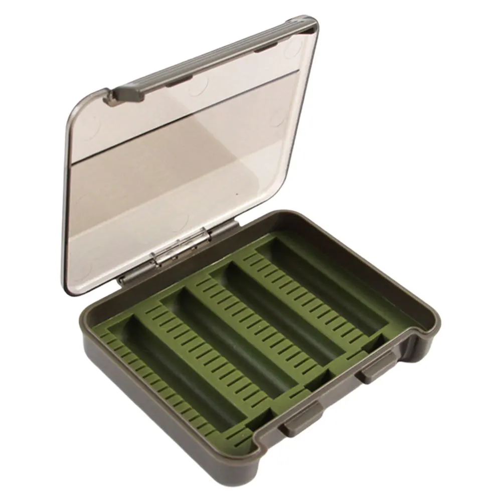 يطير صندوق الصيد المحمولة معدات صيد الأسماك الملحقات صندوق الصيد الملحقات أداة صندوق تخزين لوازم الصيد