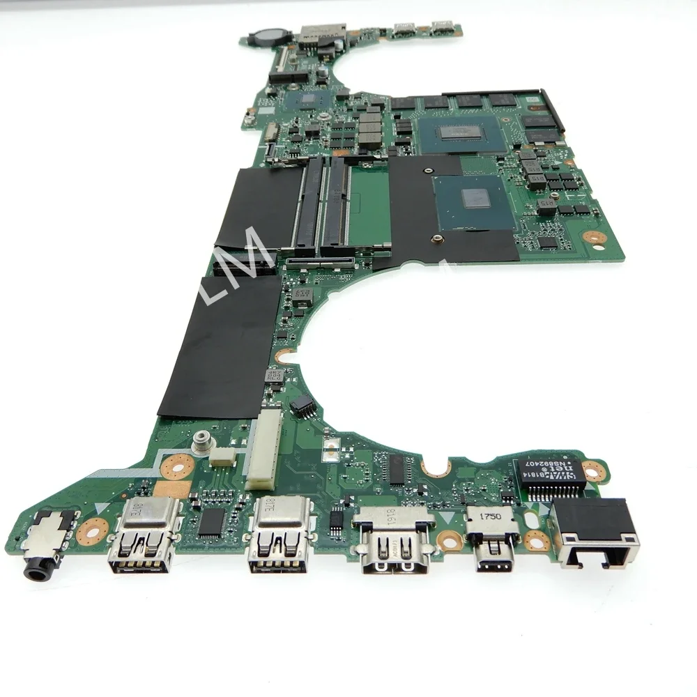 Imagem -06 - Placa-mãe do Portátil para Asus Gl503vm i5 I77th Cpu Gtx1060 Gpu S5am Fx503v Fx503vm Gl503vm Gl503vmf Dabklmb1aa0