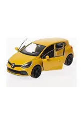 1:36 scale Diecast Drag and Drop Renault Clio Rs-yellow, for Kids and Adults Collection Oyuncağı