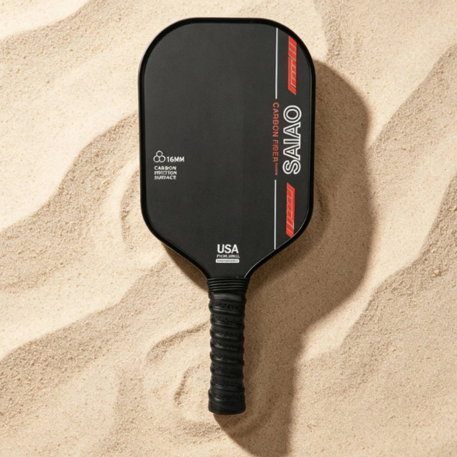 raquette-de-pickleball-avec-face-en-fibre-de-carbone-raquette-de-pickleball-monobloc-avec-surface-texturee-legere-et-antiderapante