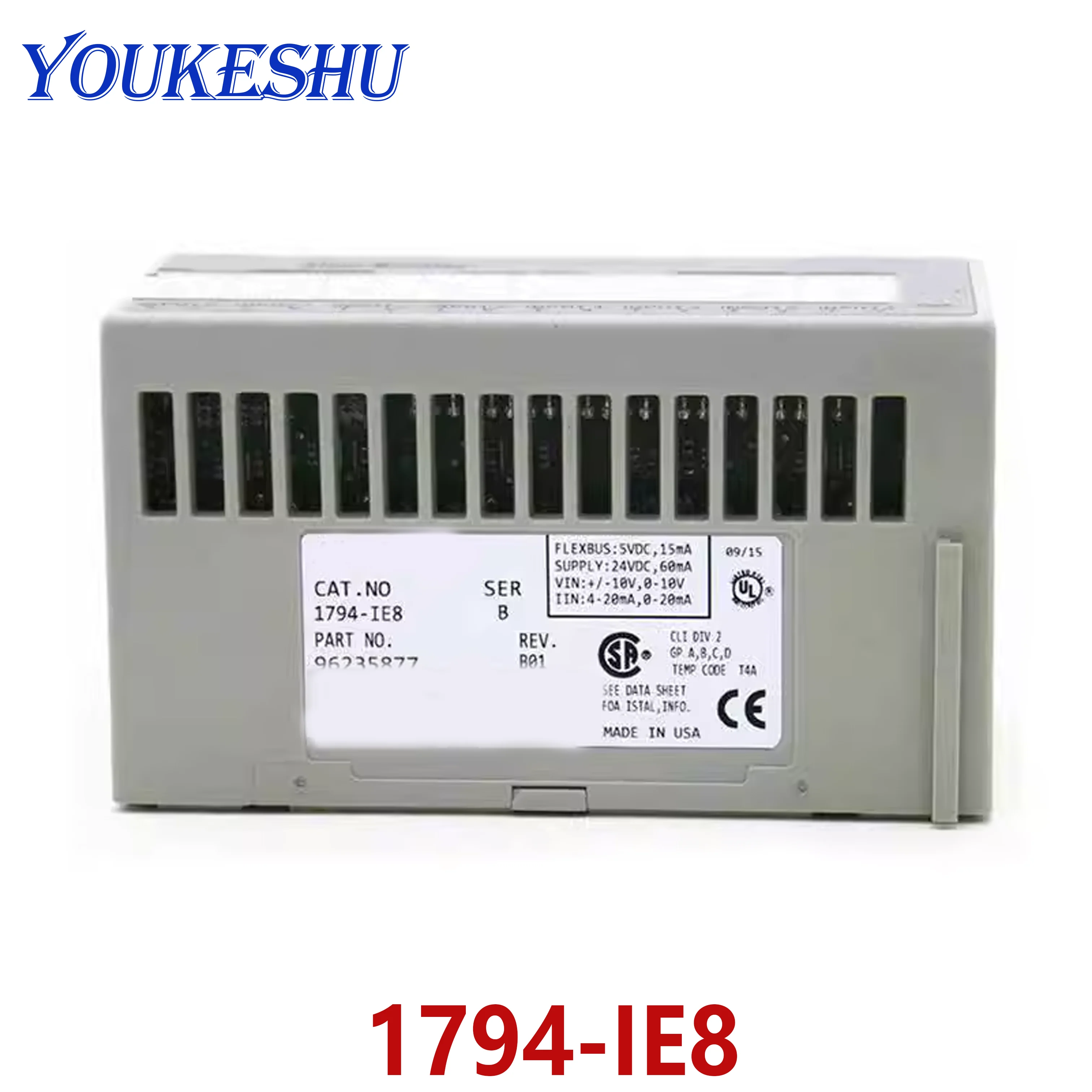 New original 1794-IE8 PLC  Analog Input Module 8 Single-Ended Inputs