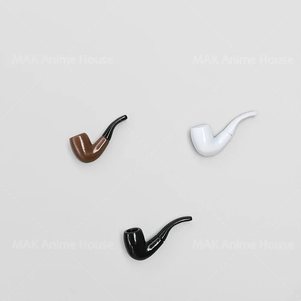 Arte marrom 1/6 BEX-007 escala tubo de tabaco modelo acessórios de cena adereços caber 12 ''soldado figura de ação corpo bonecas