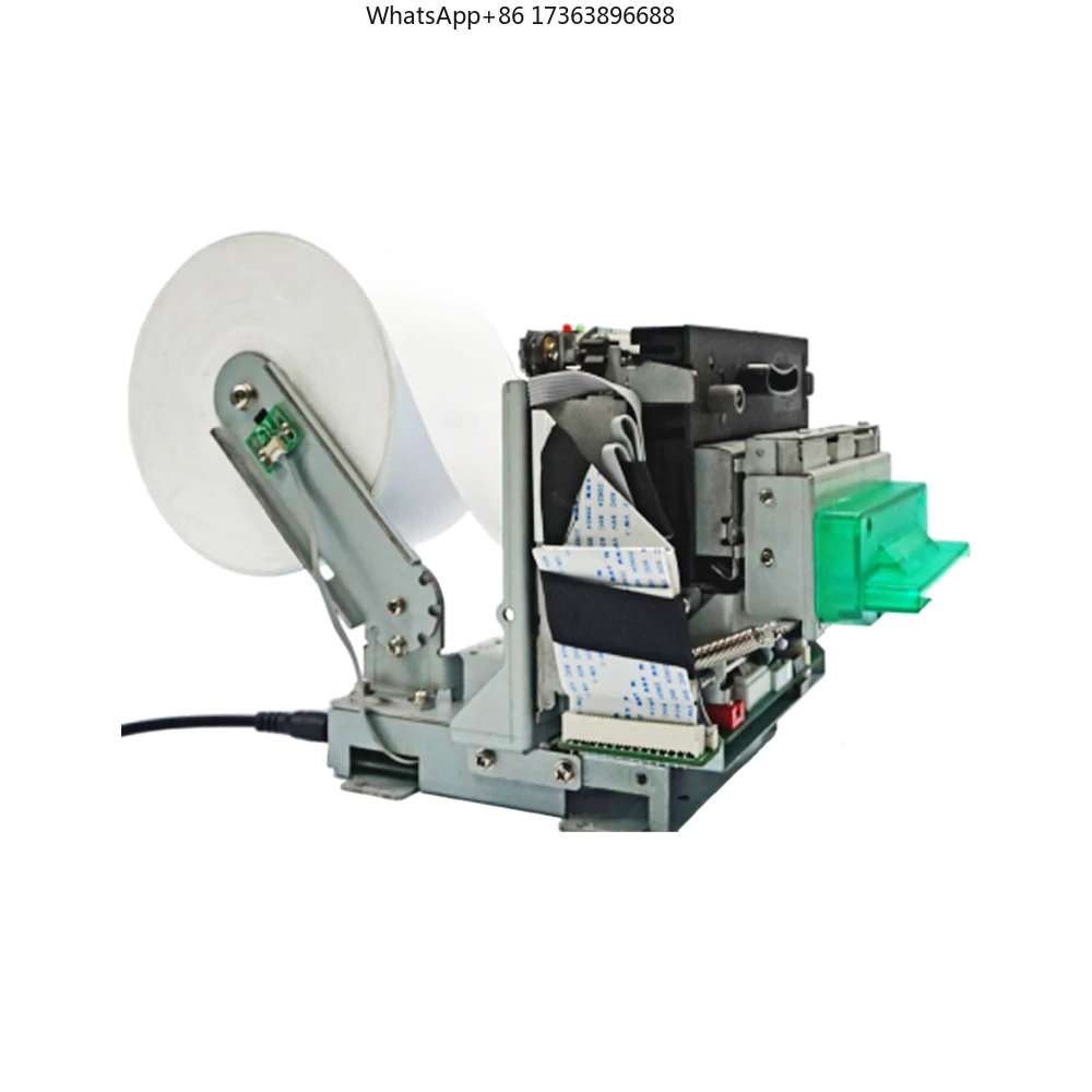 

MS-380I-UR 72mm Original 9-Pin Dot Matrix Printer Embedded RS232 Interface for Service Checkout Machine Invoice Printing Stock!