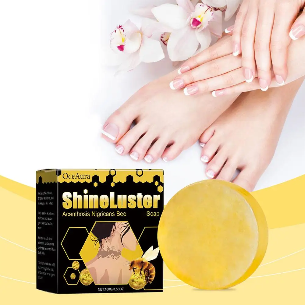 Lymphatic Detox สบู่สลายไขมัน Bee ลดน้ําหนัก Anti Body Firming เอวกระชับ Shaping ทําความสะอาดเซ็กซี่เซลลูไลท์ Care Belly Q5c2