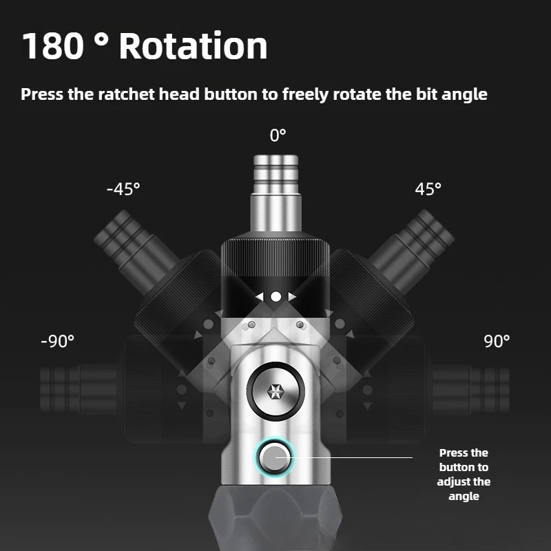 31 in 1 Multifunction Ratchet Screwdriver Set with Precision Magnetic Head Dismantling Device Manual Maintenance Tool