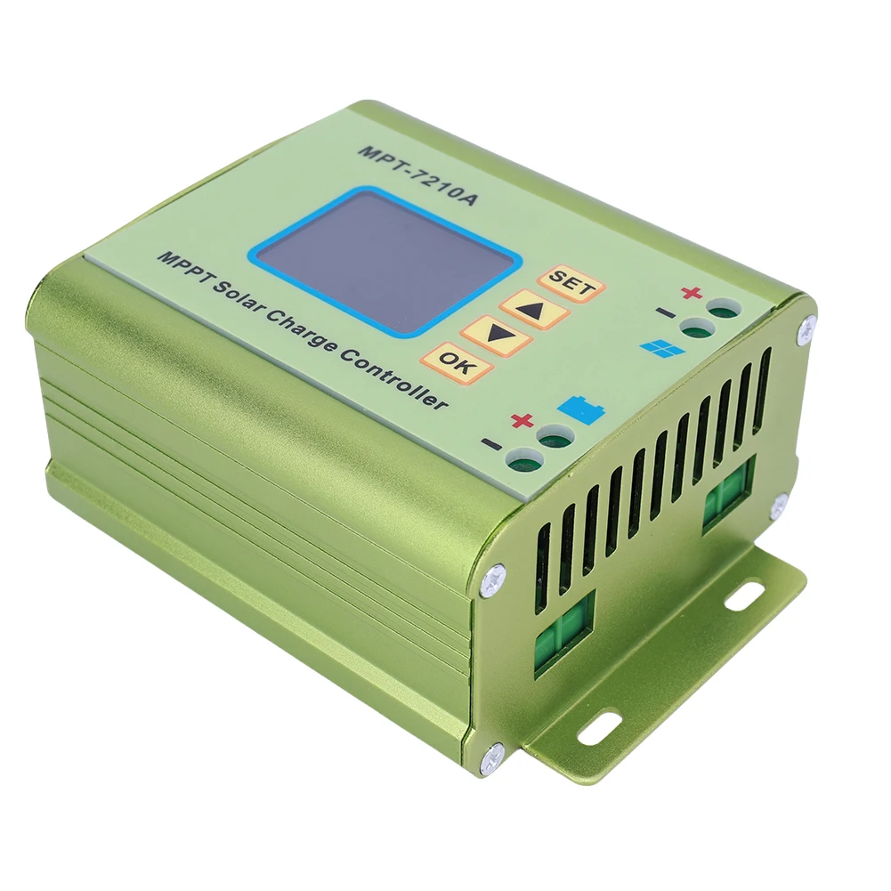 

MPT-7210A MPPT 24-72 V Boost Digital Charge Controller Digital Display Boost Voltage Module DC-DC Solar Panel Charge Controller