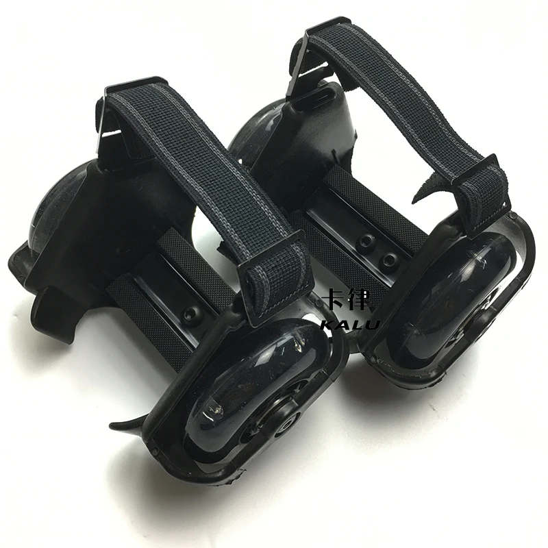 

Wheels Shoes Runaway Shoes Wheel Children's Flash Heel Pulley Portable Roller Skates