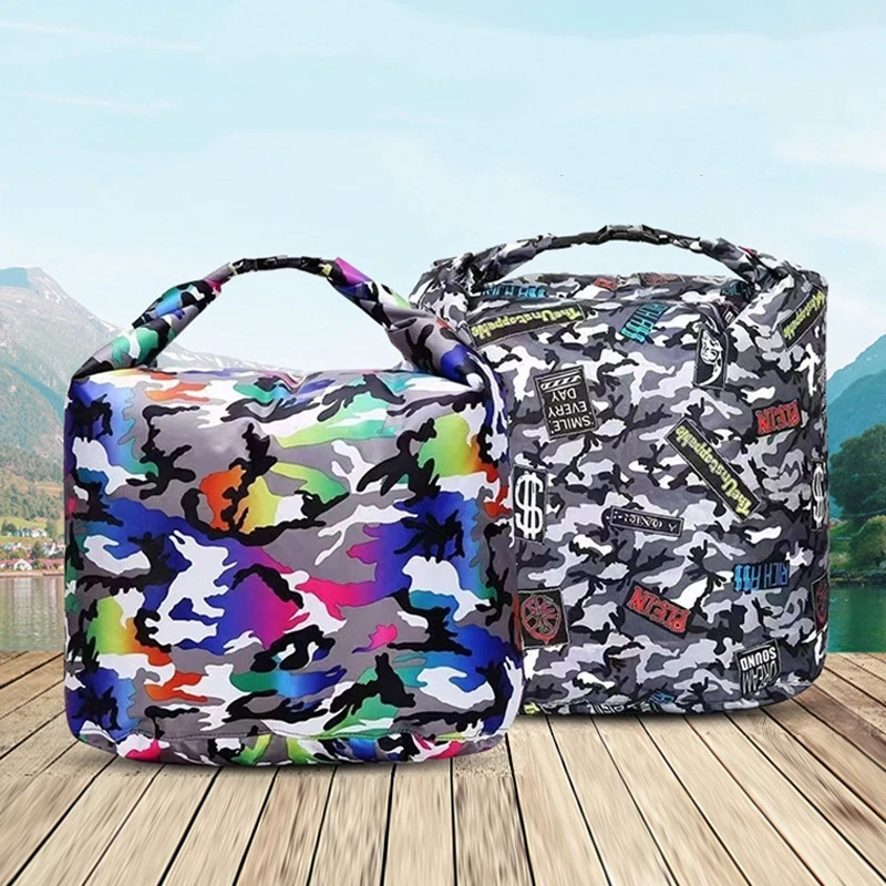 

Водонепроницаемая герметичная складная сумка Сумка для рыбы