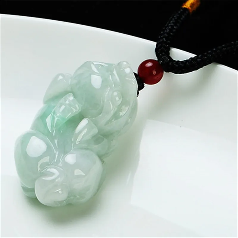 Zhenping Meiyuyuan Factory Direct Supply Genuine Men's and Women's Jade Pendant Small SizeAGoods Jade Pi Xiu Pendant