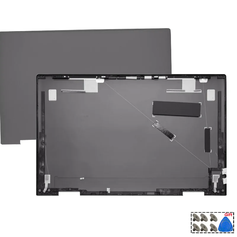 For ENVY X360 15-ED 15-EE TPN-C149 15M-ED 15M-EE Replace Screen Rear Lid Top Case Front Bezel Palmrest Bottom Cover Silver Brown