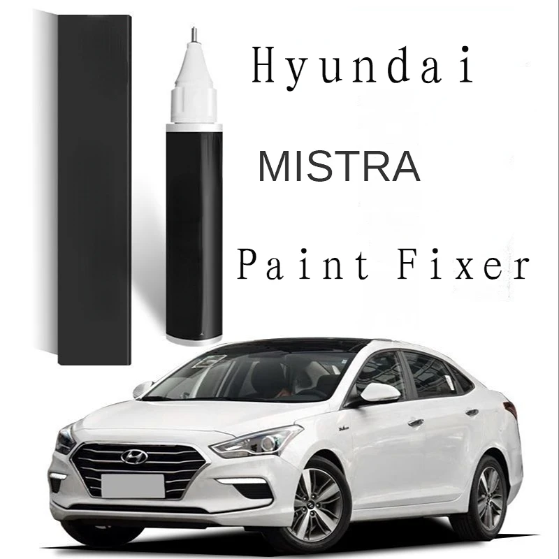 

paint pen for scratch suitable for Hyundai MISTRA repair pen Polar white paint Magic Grey P4F paint repair point MISTRA