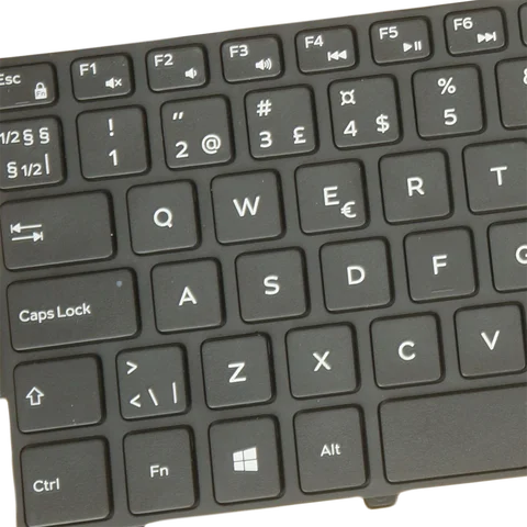 Laptop Keyboard for Dell Inspiron 3565 3567 3568 3573 3576 5542 5543 5545 5547 5548 5551 5555 5558 5552 Czech Slovak