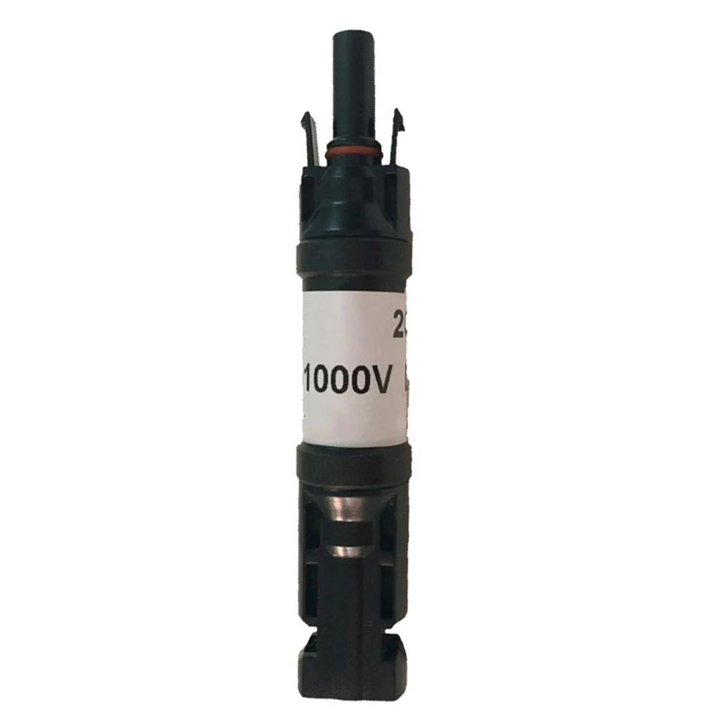 20A 1000VDC PV Fuse Holder for Solar Panel Junction and Solar Controller Integration with 2.5-6mm2 AWG10-AWG14 Cables