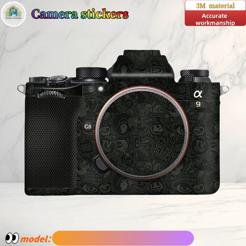 A9M3 For Sony A9 Mark3 Camera stickers, DIY skin,Precision tailoring wear-resistant protective film