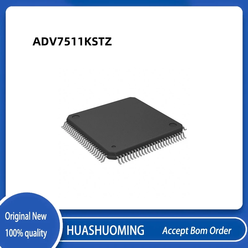 

1 шт./лот новый ADV7511KSTZ ADV7511 QFP-100