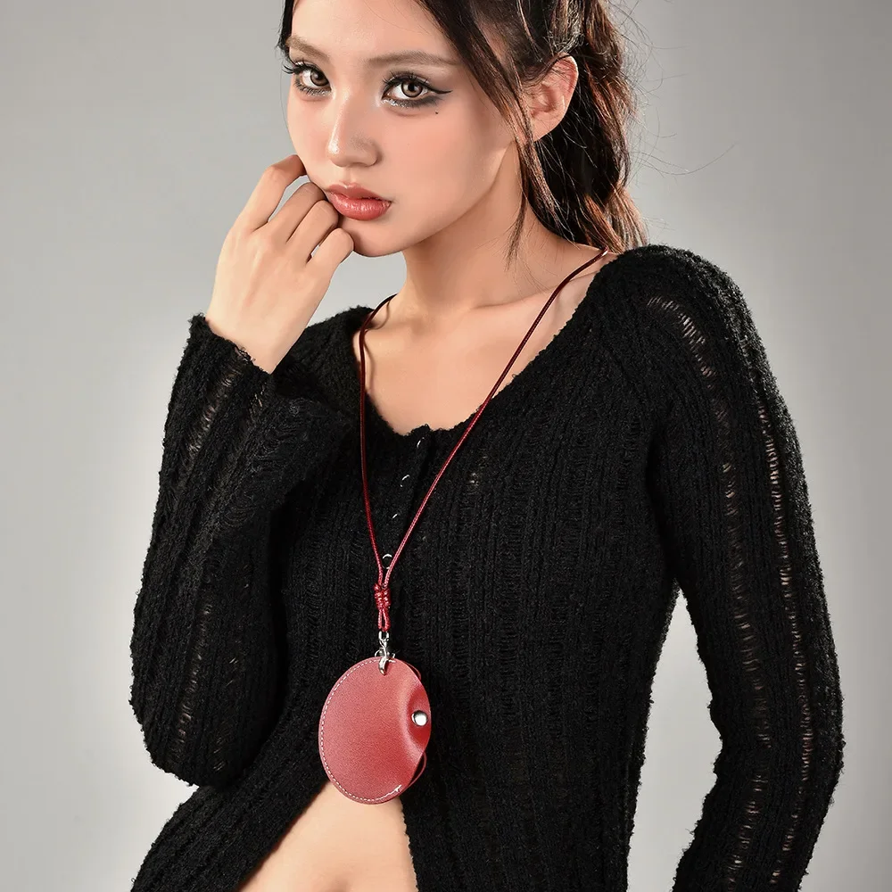 2025 الرقبة المغناطيسي متعددة الوظائف النظارات الشمسية كليب قلادة، المرأة نظارات تخزين الحبل، سلسلة قلادة تزيين الرقبة