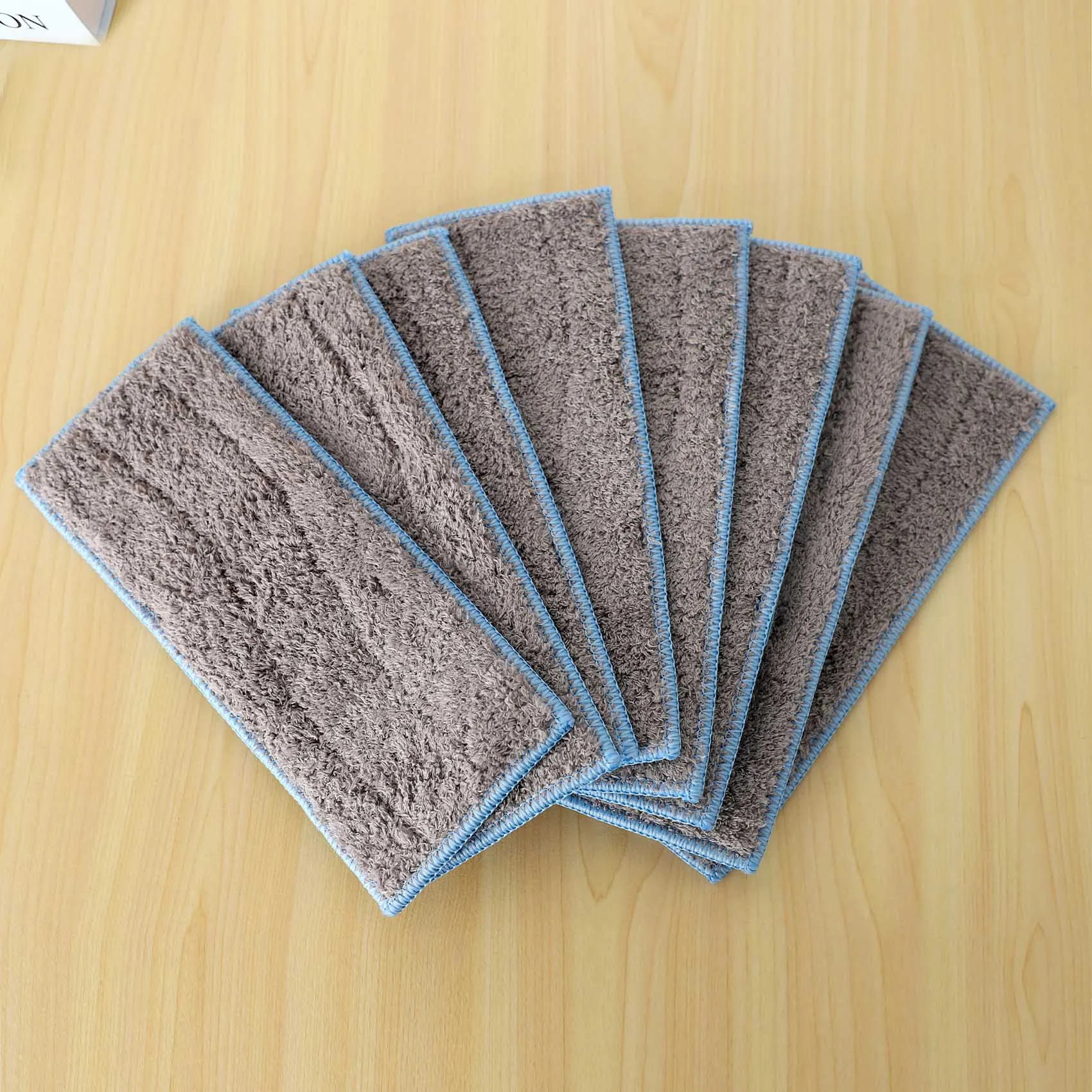 Irobot用の洗える再利用可能なパッド,フィルター付きのモップパッド,充電器m6 6110,8個