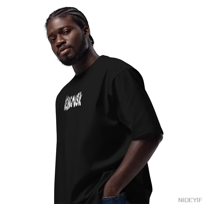 تي شيرت صيفي Keinemusik X Pacha تي شيرت رجالي ونسائي موضة الشارع قطن قصير الأكمام تي شيرت رجالي الهيب هوب ملابس رياضية P5