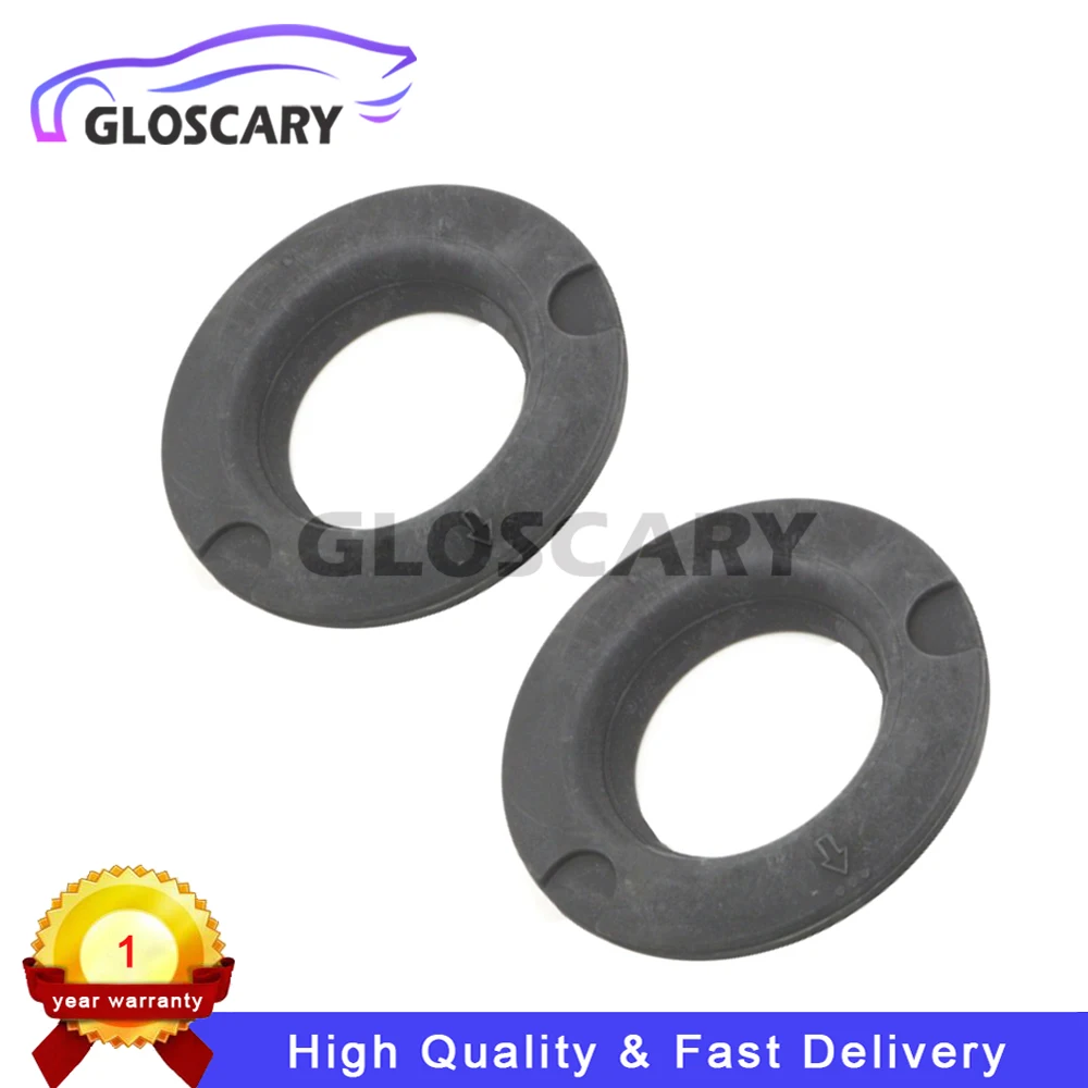 

2x Sear-Rear Spring Rubber Pad For Nissan Patrol Armada 2004-2022 Shock Absorber Repair Kit 550367S000