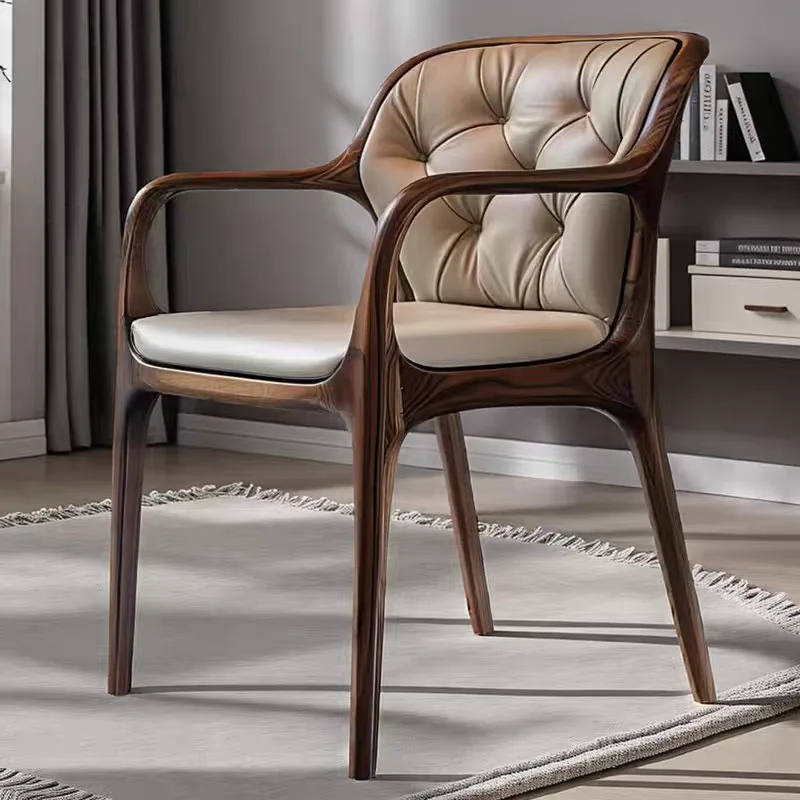 #Lounge Chair Modern And Simple Inherited Armchair Used For Living Room And Dining