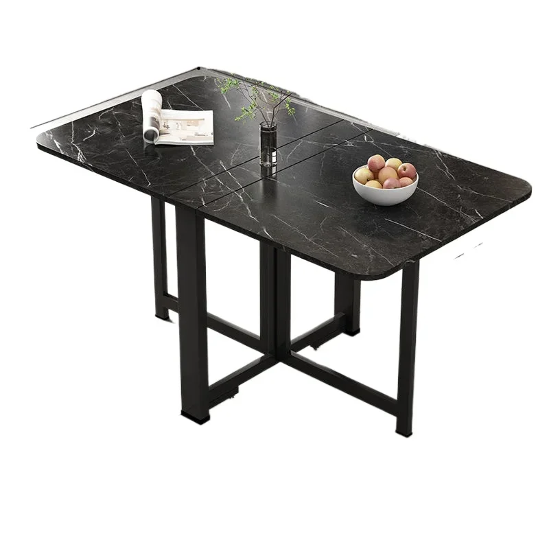 

Household small apartment kitchen slate dining table