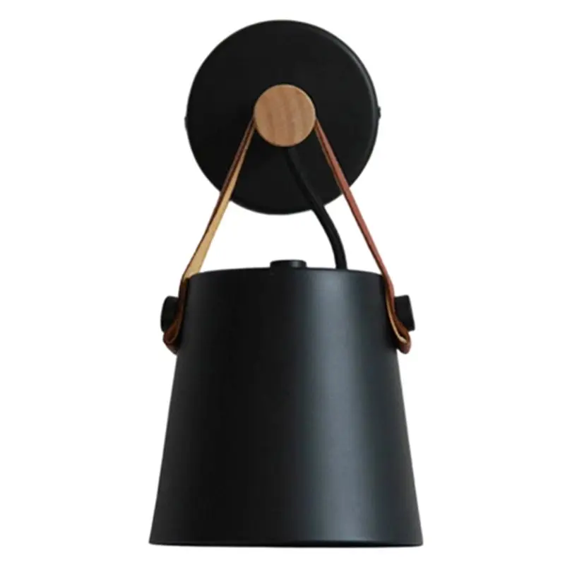 【NEW YEAR  】For Bedroom, Living Room, Kitchen Compatible LED Wall Lamp- Modern Design Illumination Solution Black