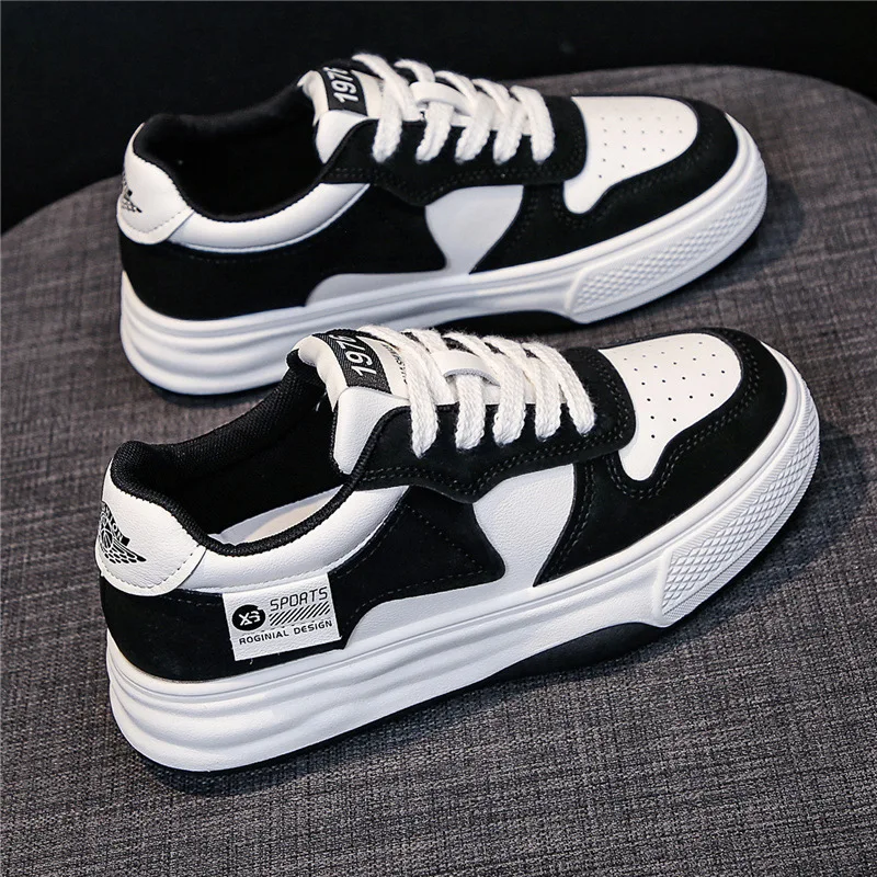 Designer Platform Running Sneakers Women Tennis shoes Woman Walking Chunky Sneakers white Casual Slip on Vulcanized Shoes