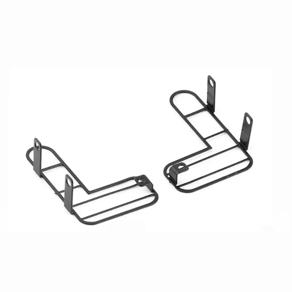 GRC for Trx4m Defender Upgrade Option Parts TRX4M Stainless Steel Taillight Cover Network  #G178ZS/B