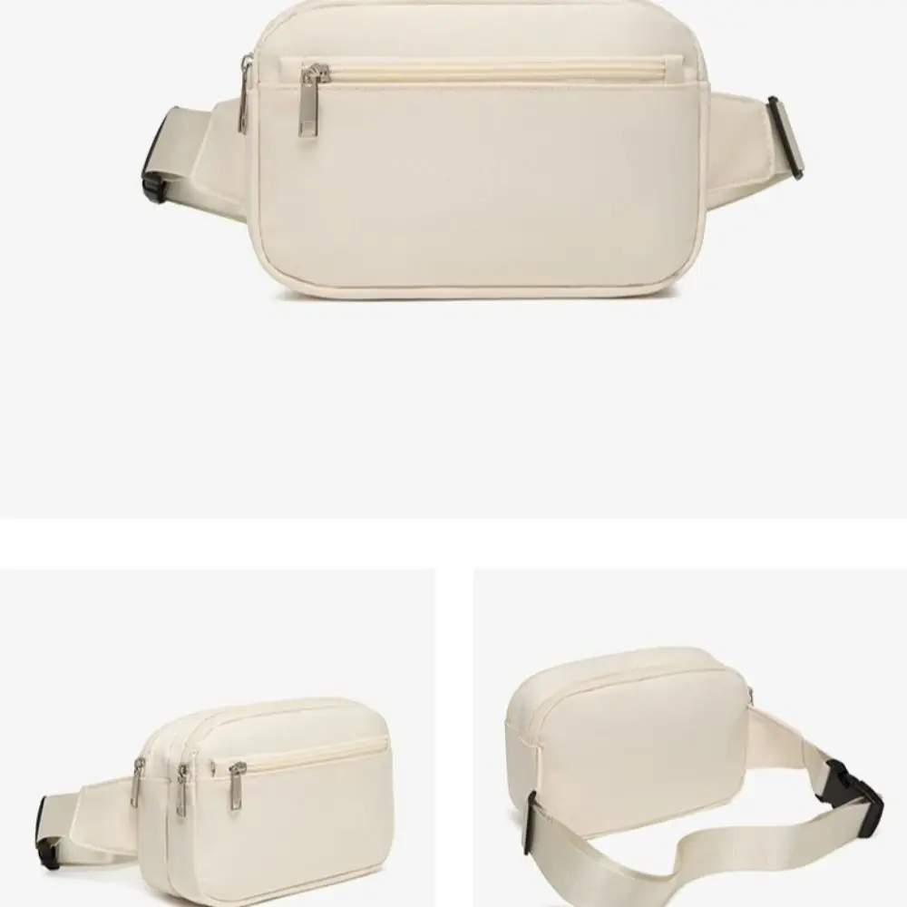 

Oxford Cloth Multifunctional Waist Bags Stylish Adjustable Crossbdoy Chest Bag Lightweight Portable Women Running Pouch Belt