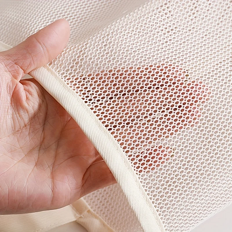 1 Stück Netz-Aufbewahrungstasche für Katzenspielzeug – Wandbehang-Organizer, perfekt für Haustierzubehör, Spielzeug-Aufbewahrungsorganisator, Regalkörbe – Detail 1
