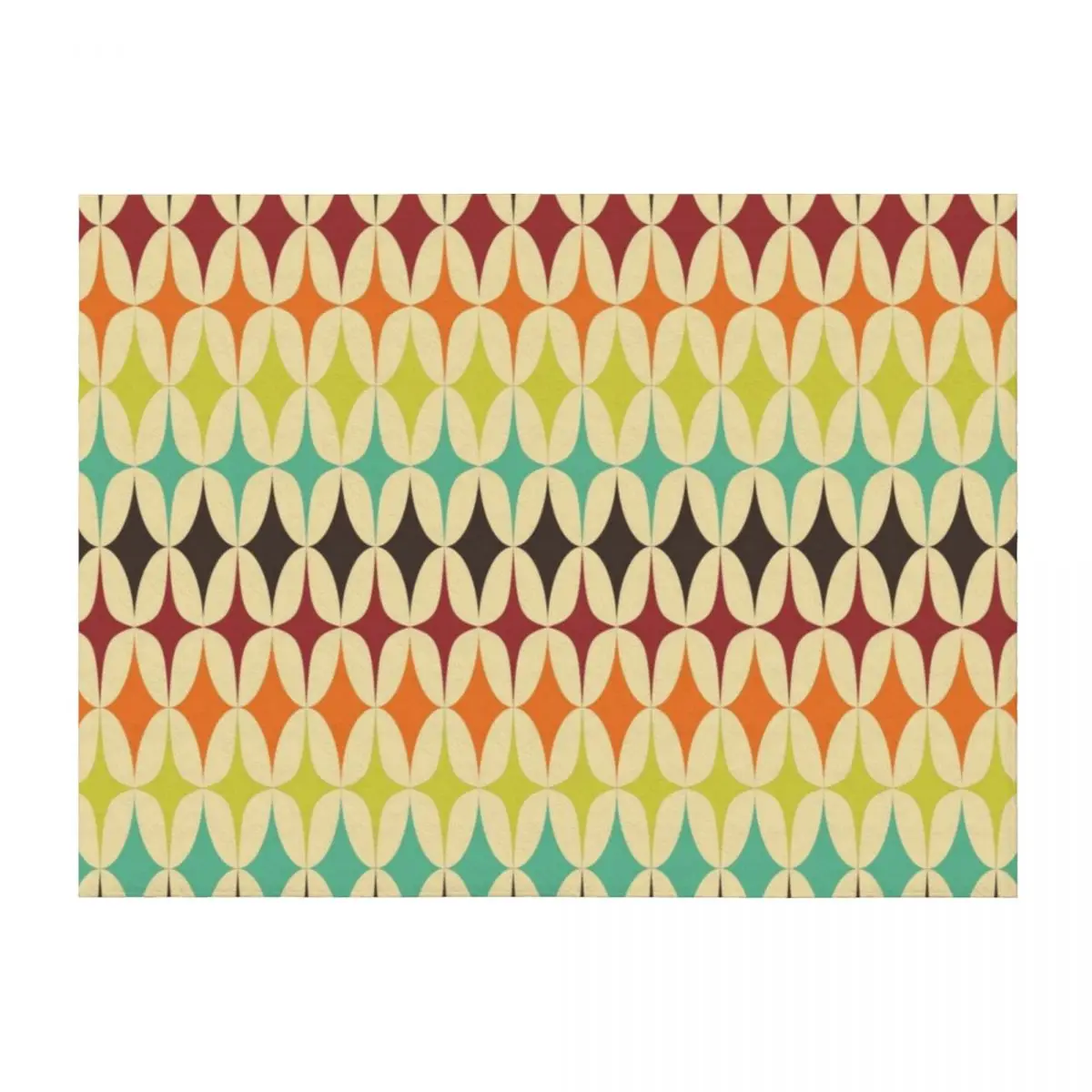 

Mid Century Modern Throw Blanket Luxury Brand blankets ands Extra Large Throw sofa bed Blankets