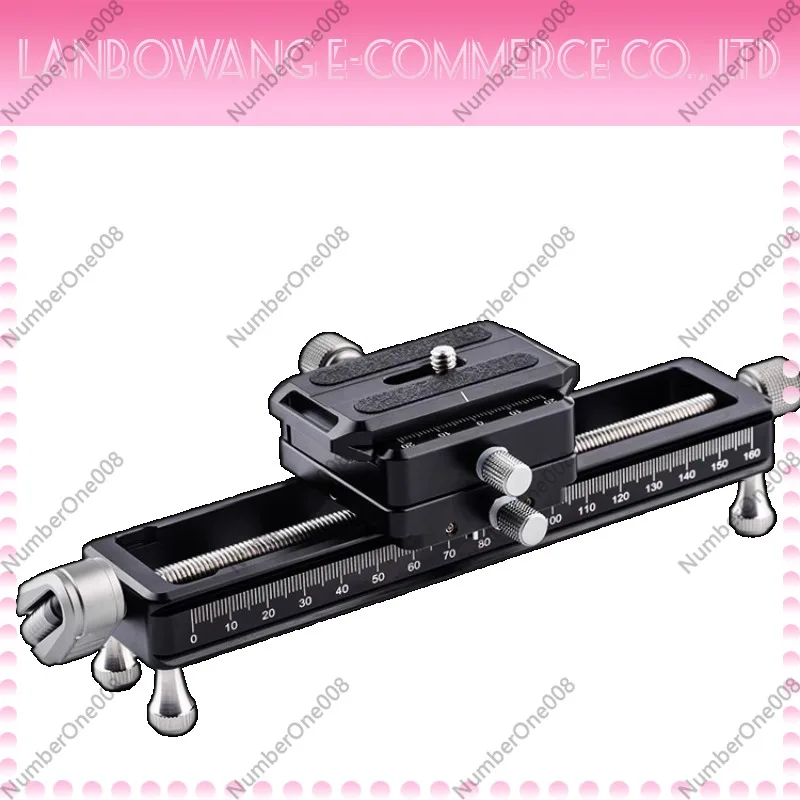 Suitable for Macro Focusing Track Slider Close-up and Macro Photography Quick Release System