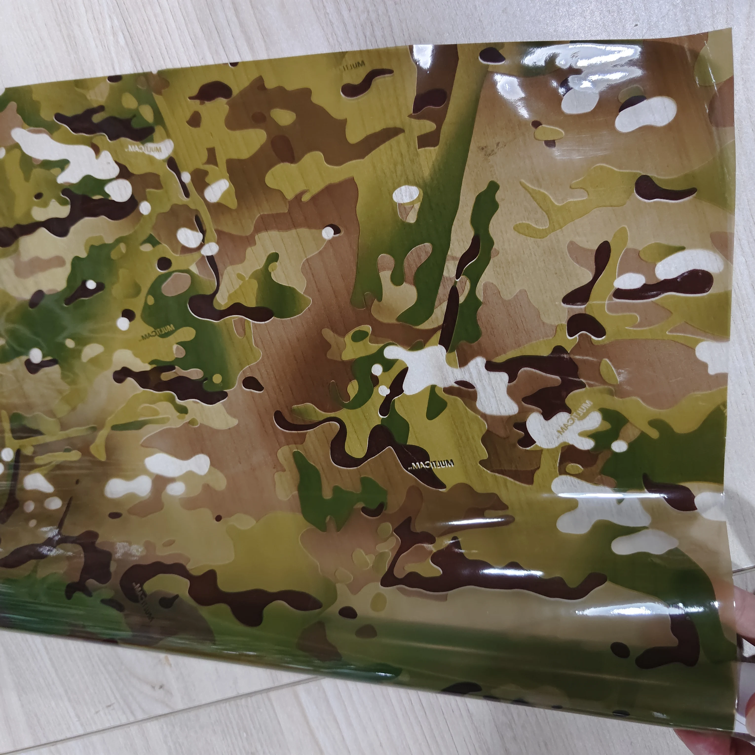 TSAUTOP TSMY644-1  0.5mX2m/10m Camo Hydro Dipping Film Water Transfer Hydrographic Film
