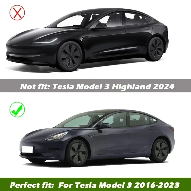 FOTO 3 - 18-дюймовая крышка колеса для Tesla Model 3