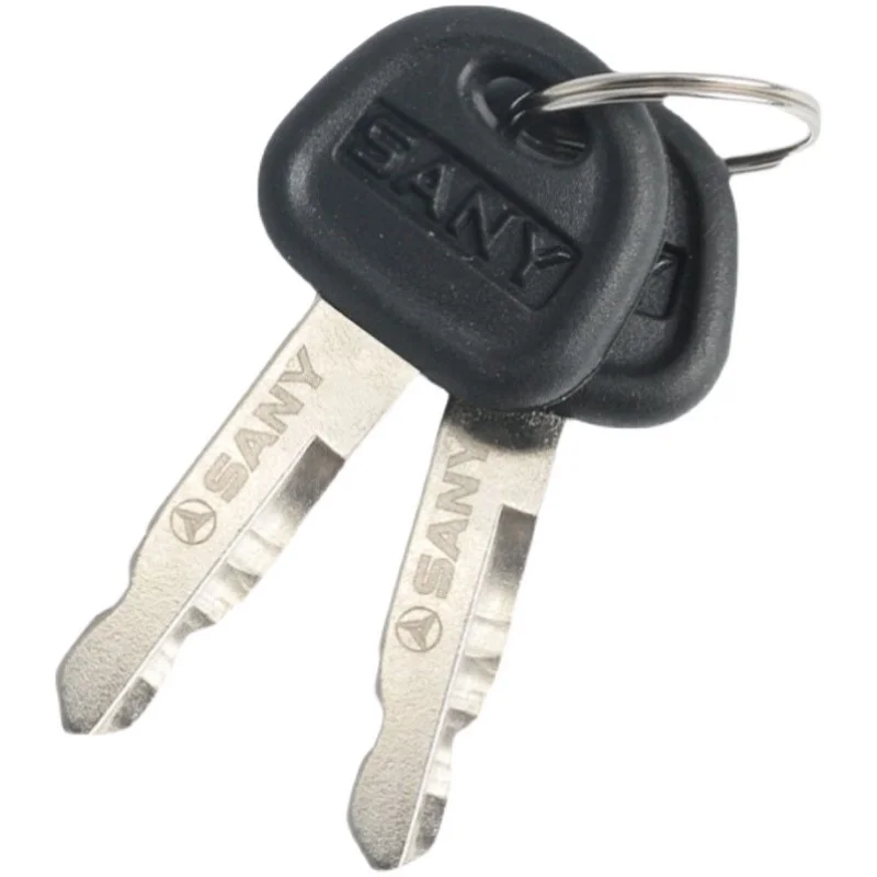 สำหรับ Sany Excavator Key Sy55/60/65 / 75 / 135 / 200 / 205 215 225C 305 335 Original จุดระเบิดเริ่ม Key