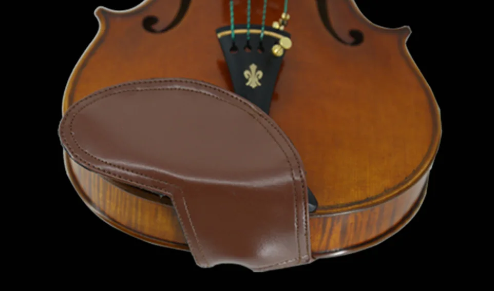2-in-1 Sheepskin Violin Shoulder Pad Rest 44-41 Sizes Violin Accessories