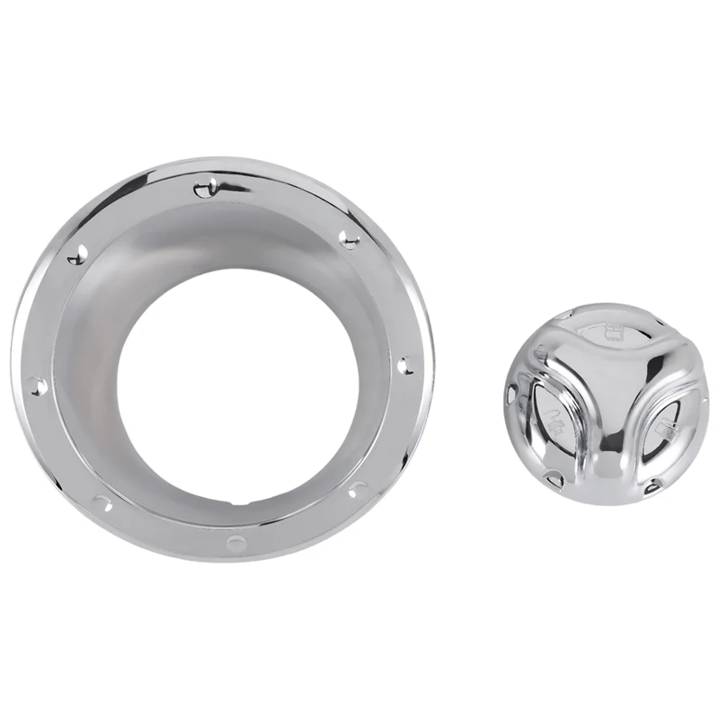 

Car Gas Tank Cover Fuel Door Bezel Cap Moulding Trim For Hummer H2 2003-2009