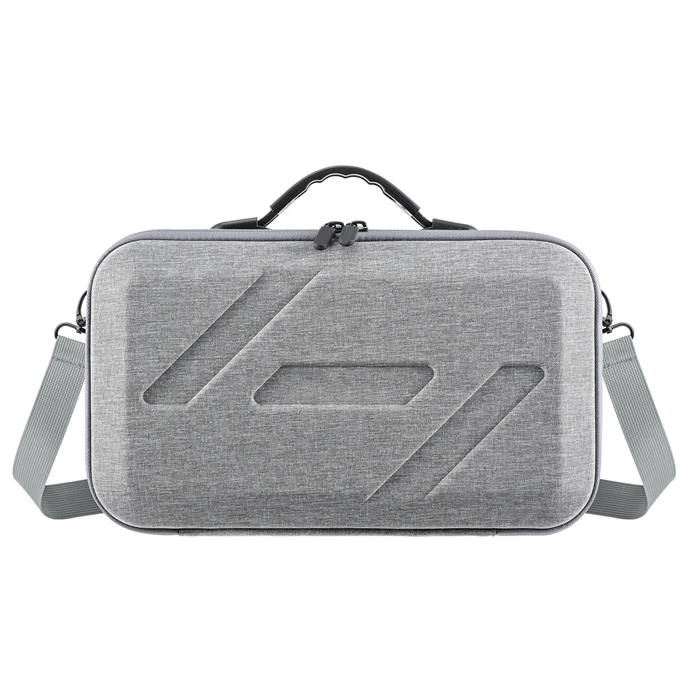 Handheld Storage Bag Portable PU Leather Drone Case For DJI Flip Fly Organize Drone Accessories Kits With Shoulder Straps