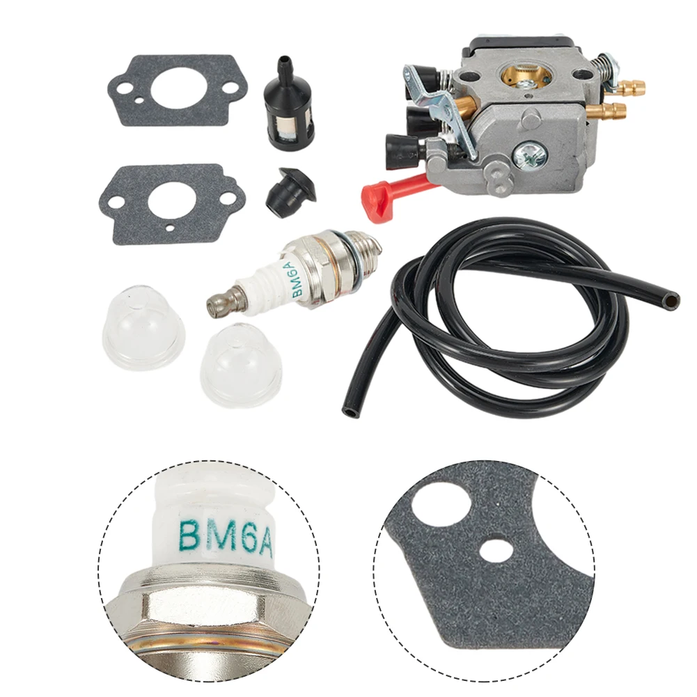 Brand New Leaf Blower Carburetor Home BG50 BG65 Replacement SH55 SH85 1set 4229 120 0650 Accessories Component