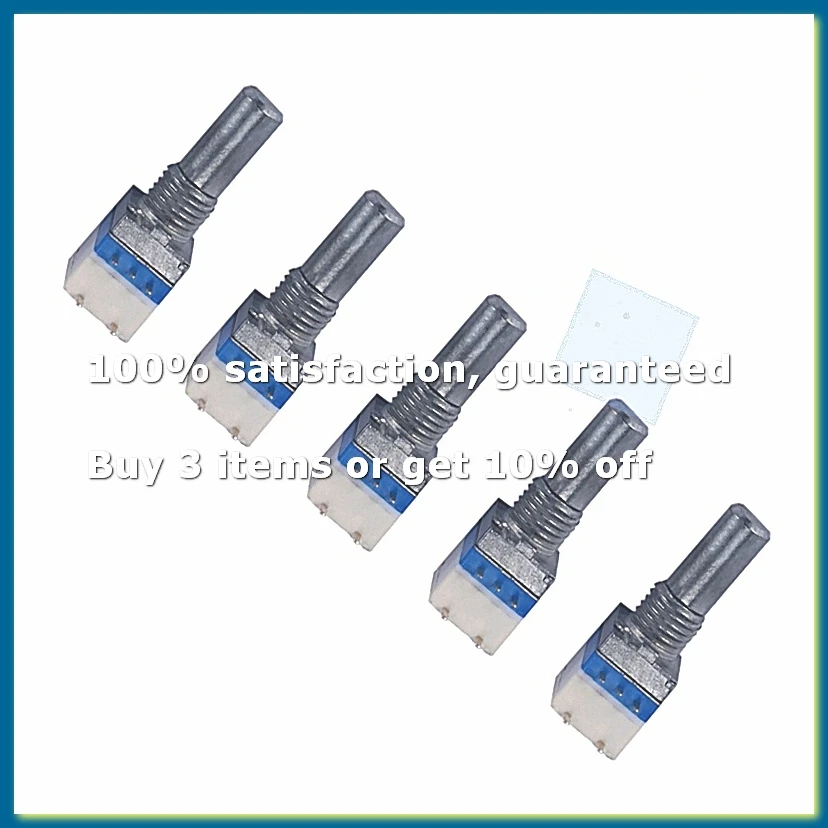 5Pcs power knob volume switch replacement for -888S UV-5R UV-82 Walkie Talkie-A27I
