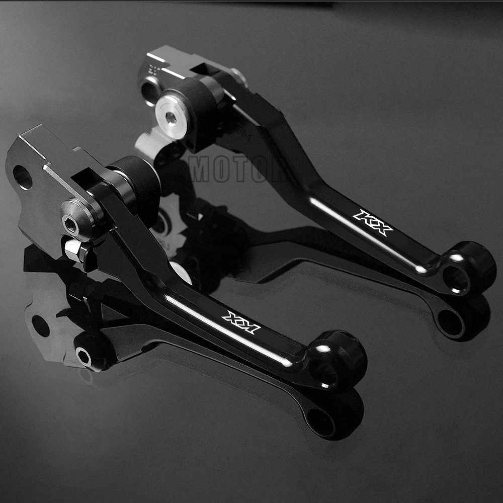 For Kawasaki KX85 KX 85 2001-2017 2012 2013 CNC Aluminum Motorcycle Dirt Pit Bike DirtBike Motocross Pivot Brake Clutch Levers