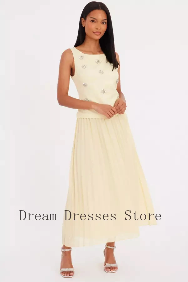 

Индивидуальные элегантные длинные платья из шифона с драпировкой и стразами, А-силуэта, с вырезом-лодочкой, на заказ, для особых случаев, повседневные, доступны различные размеры