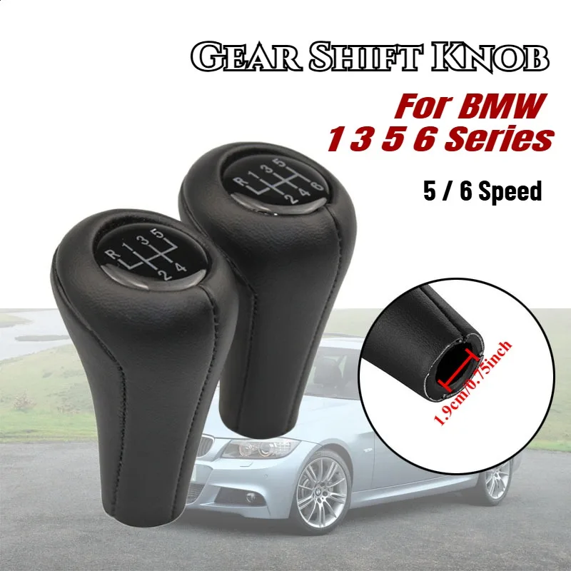 

Кожаная ручка переключения передач для BMW 1 3 5 6 серии M3 M4 M5 X5 X6 E30 E32 E34 E36 E38 E39 E46 E53 E60 E63 E83 E84 E87 E90 E91 E92