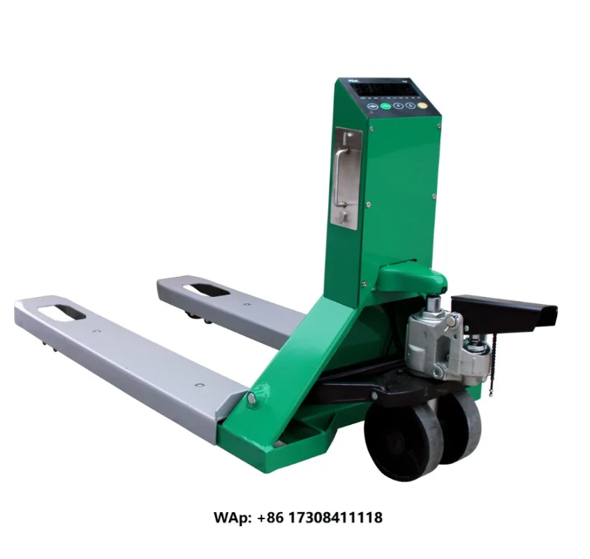 OEM Manual Pallet Truck 2ton 3ton 5ton Hand Forklift Hydraulic Stainless Steel Electronic Scale Hand Pallet Jacks
