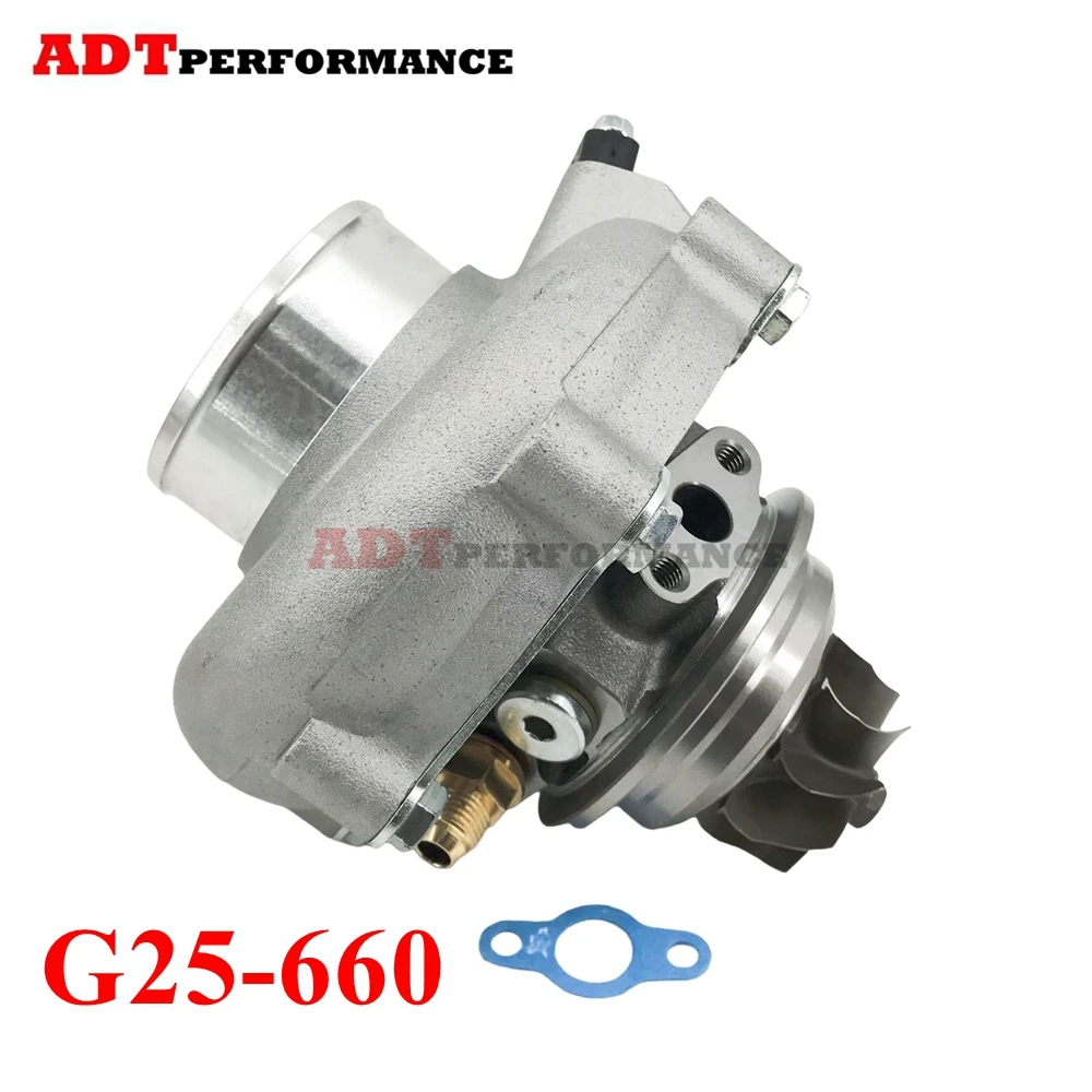 G-Series G25-660 Turbo Dual Ball Bearing Supercore Performance Turbocharger 858161-5003S 871388-5002S 350 - 660HP 1.4L - 3.0L