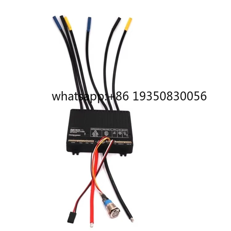 Electric Skateboard Double VESC 6  Electronic Speed Controller for Autonomous Delivery Robots Skateboard Go Kart agv