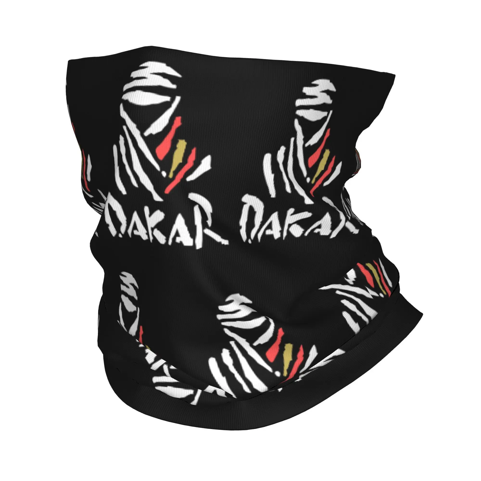 Custom D-Dakares Neck Gaiter Women Men UV Face Shield Winter  Bandana Scarf for Cycling