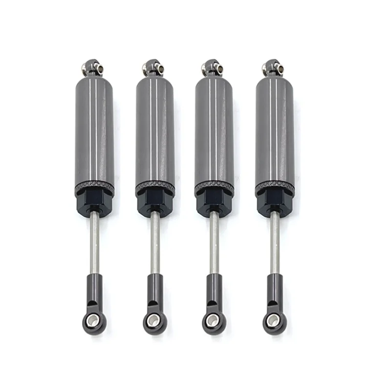 

B05C-Oil Shock Absorber Damper For Wltoys 104009 12402-A A323 12409 RC Car Metal Replacement ,Titanium